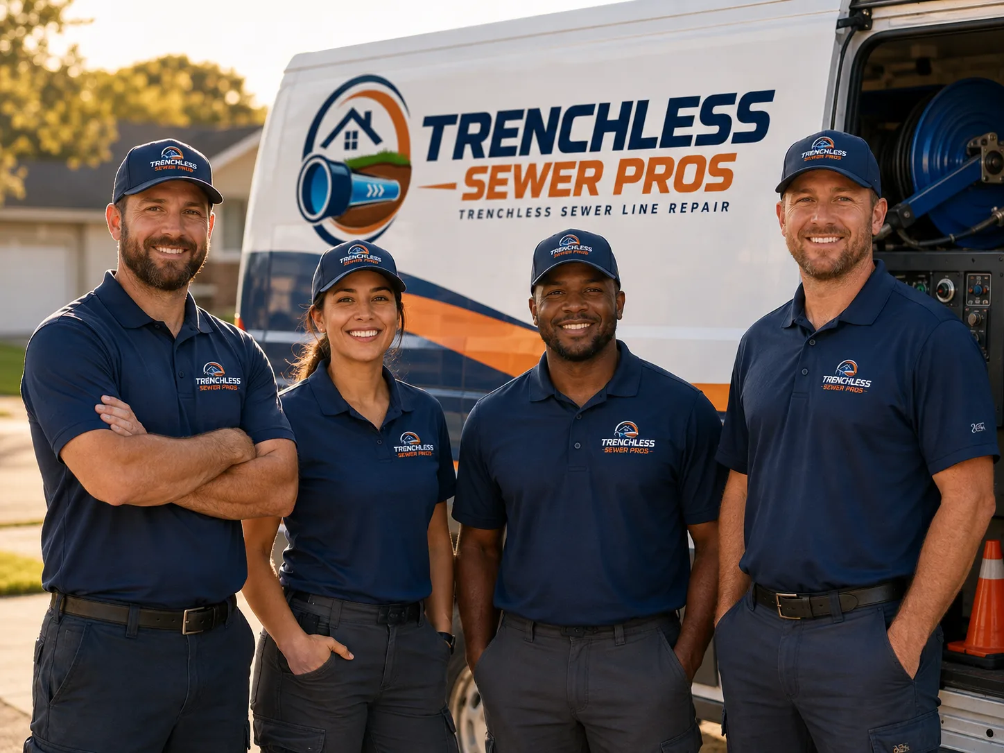 Trenchless Sewer Repair company in Section, AL